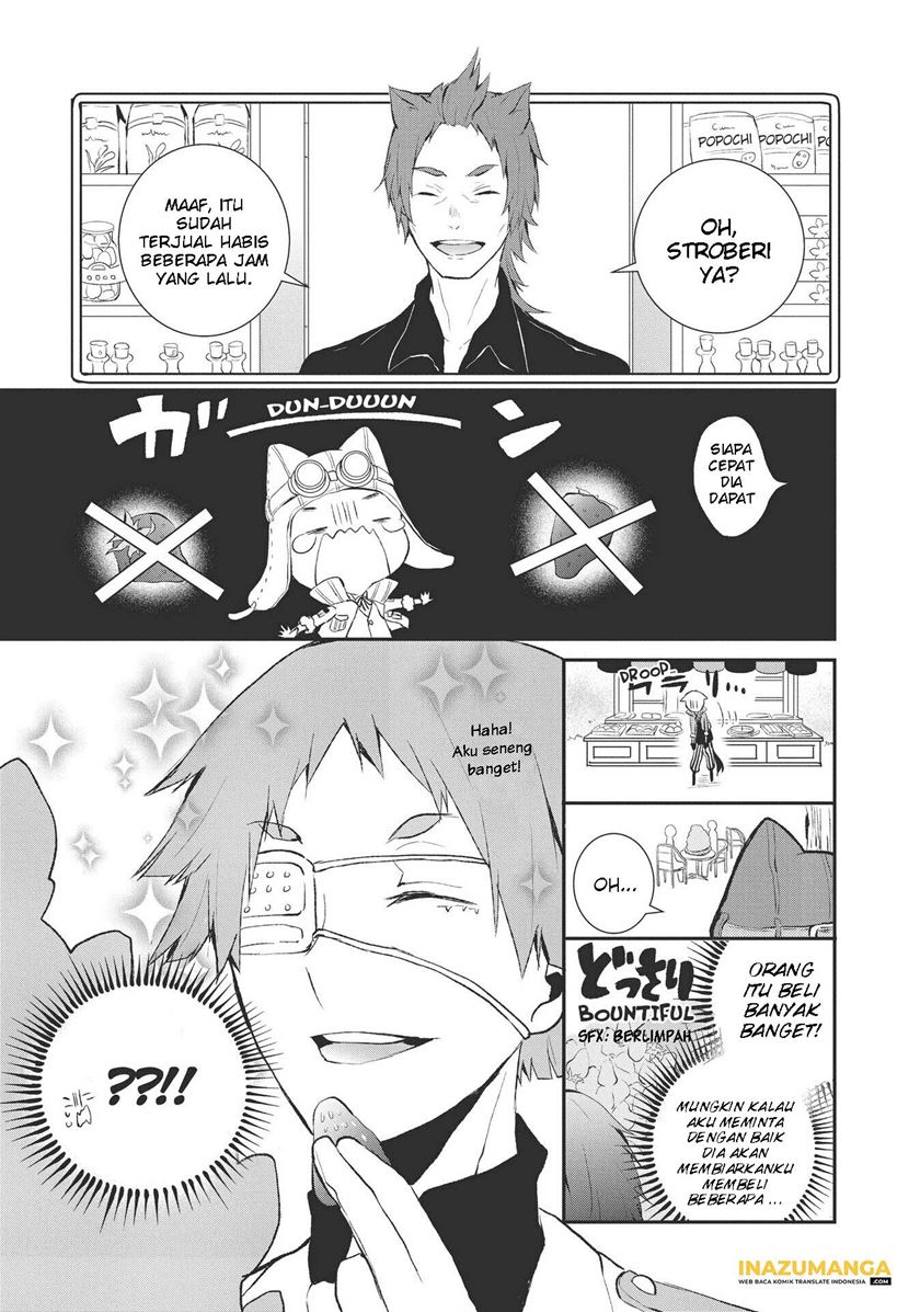 Akazukin-chan wa Ookami-san o Nakasetai! Chapter 5 - halaman 4