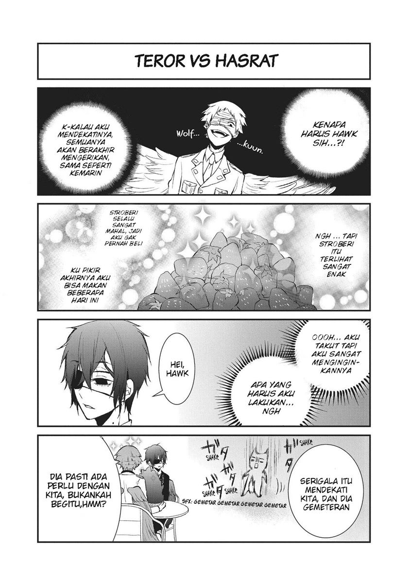 Akazukin-chan wa Ookami-san o Nakasetai! Chapter 5 - halaman 5