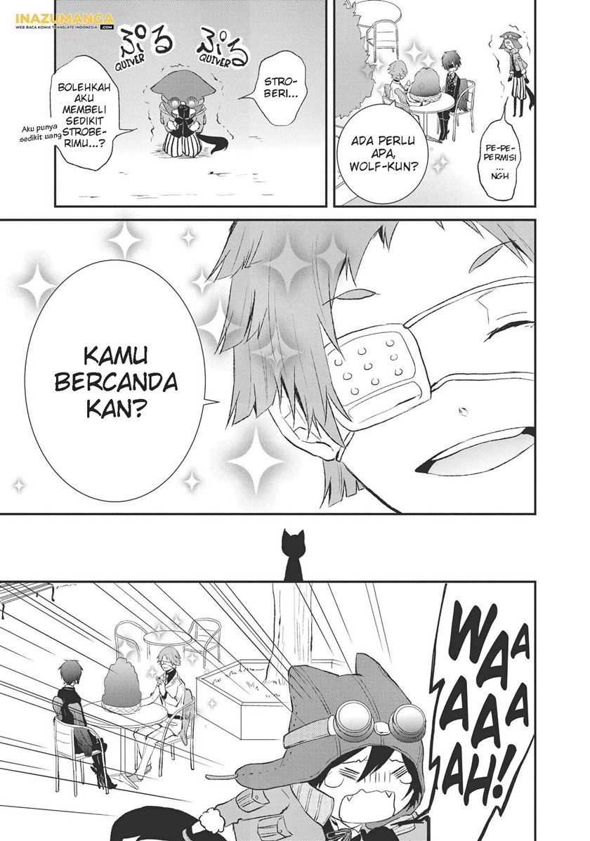 Akazukin-chan wa Ookami-san o Nakasetai! Chapter 5 - halaman 6