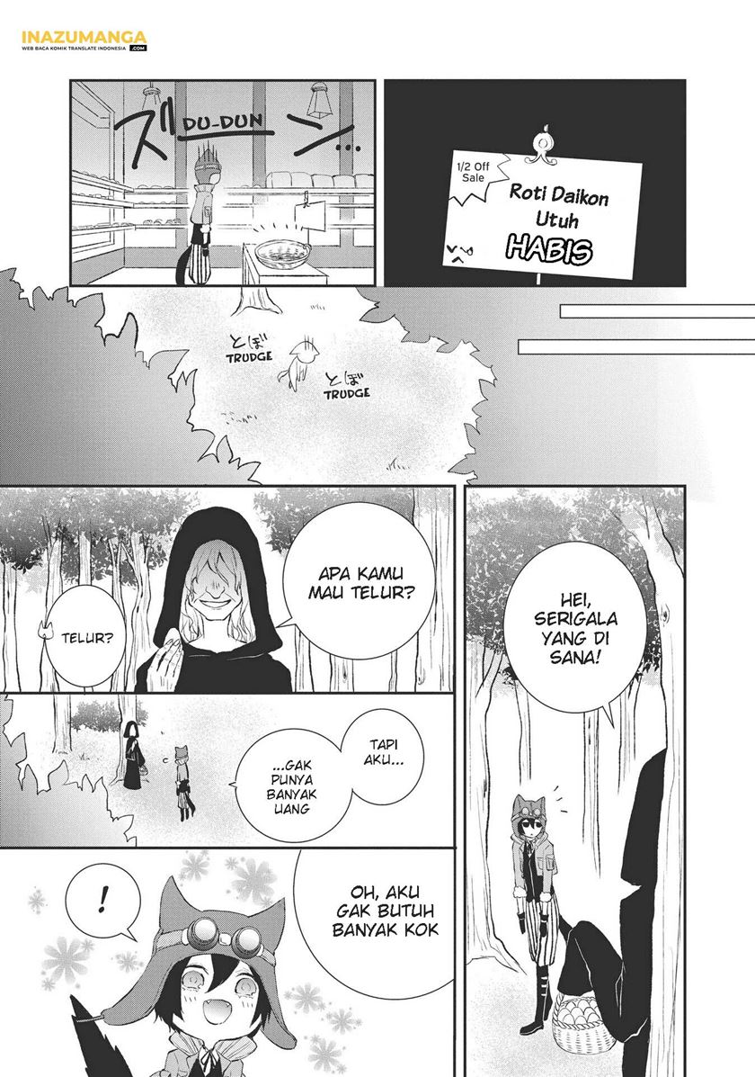 Akazukin-chan wa Ookami-san o Nakasetai! Chapter 5 - halaman 8