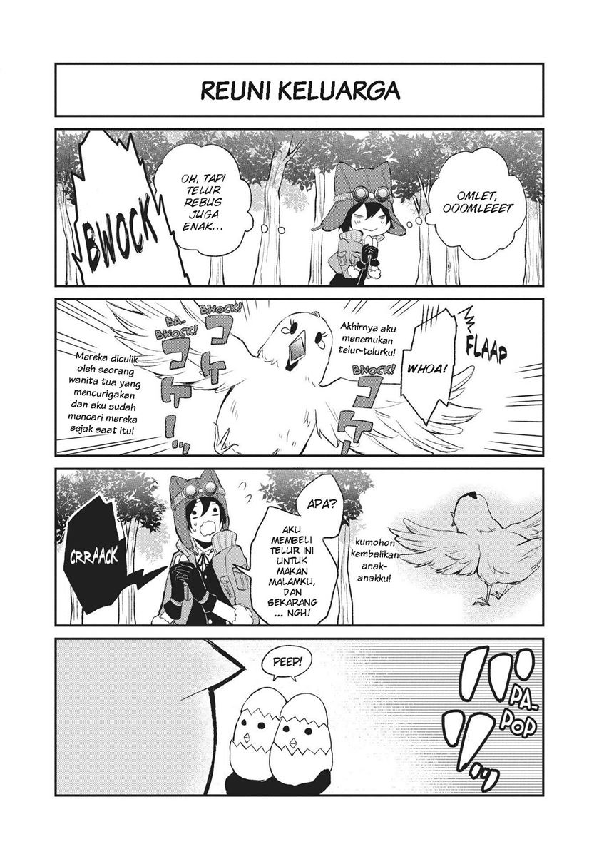 Akazukin-chan wa Ookami-san o Nakasetai! Chapter 5 - halaman 9