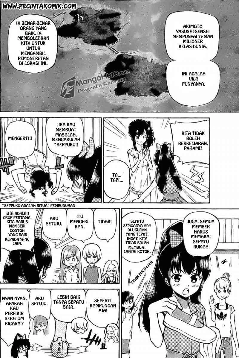 AKB48 Satsujin Jiken Chapter 1 - halaman 16