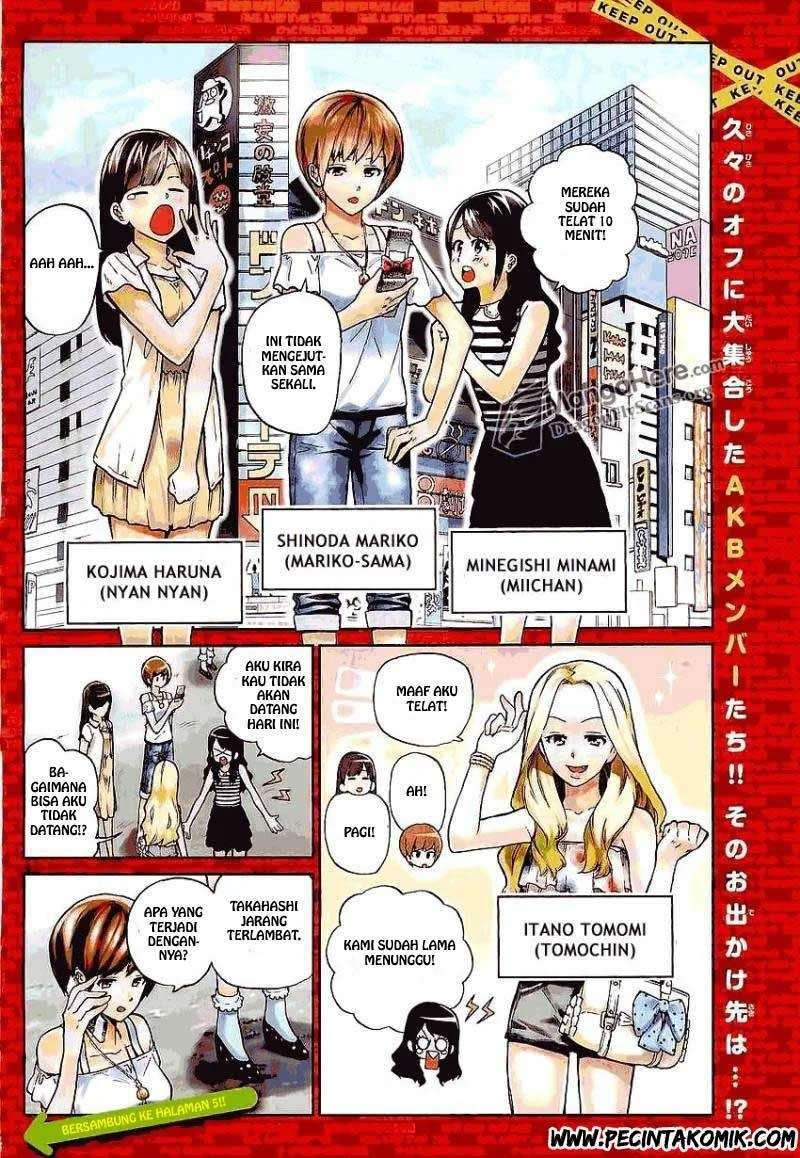 AKB48 Satsujin Jiken Chapter 1 - halaman 2
