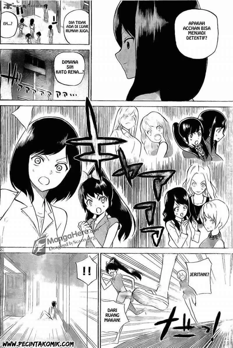 AKB48 Satsujin Jiken Chapter 1 - halaman 22