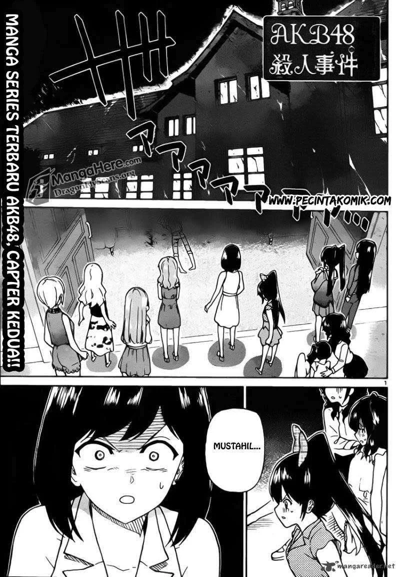 AKB48 Satsujin Jiken Chapter 2 - halaman 2