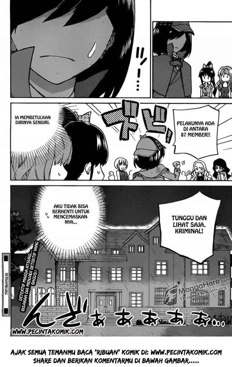 AKB48 Satsujin Jiken Chapter 2 - halaman 21