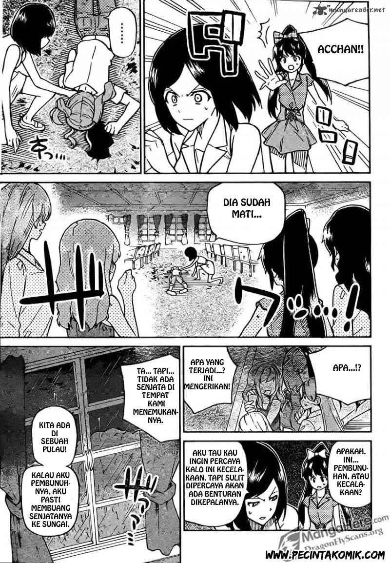 AKB48 Satsujin Jiken Chapter 2 - halaman 4