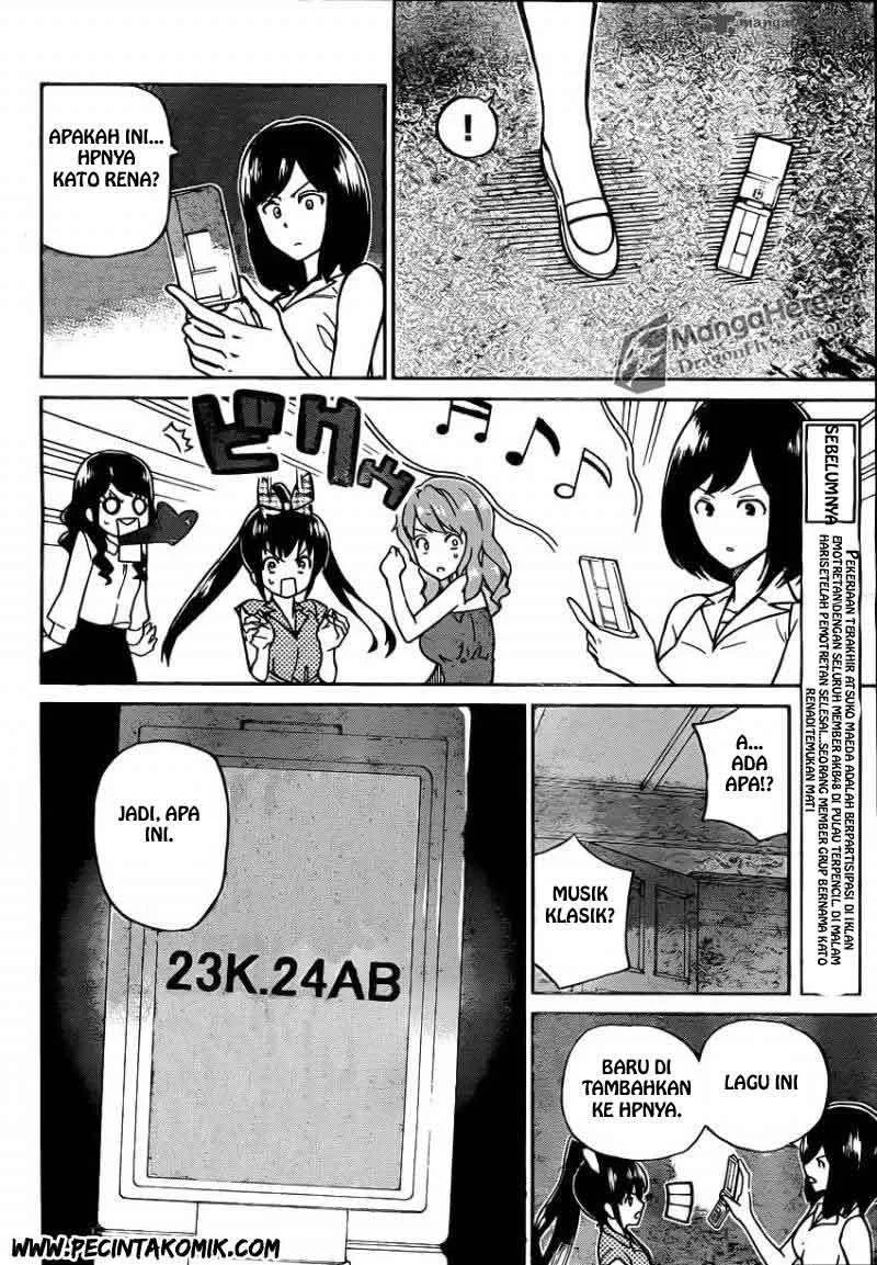 AKB48 Satsujin Jiken Chapter 2 - halaman 5