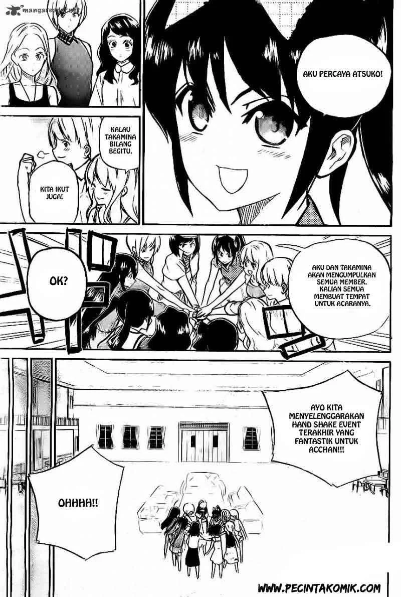 AKB48 Satsujin Jiken Chapter 3 - halaman 12