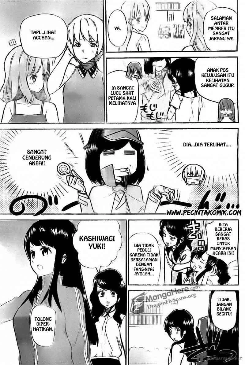 AKB48 Satsujin Jiken Chapter 3 - halaman 14