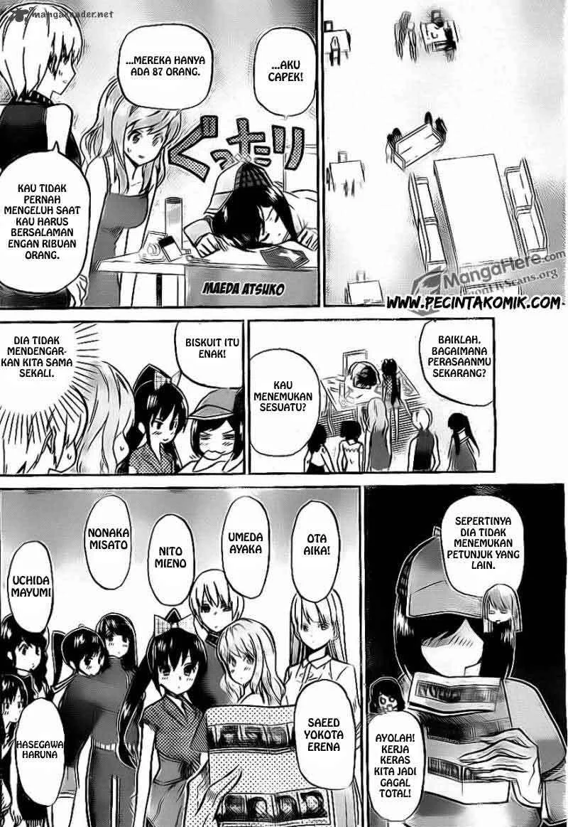 AKB48 Satsujin Jiken Chapter 3 - halaman 17