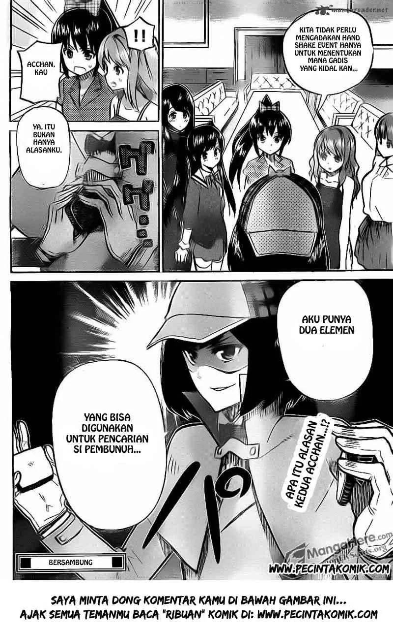 AKB48 Satsujin Jiken Chapter 3 - halaman 21