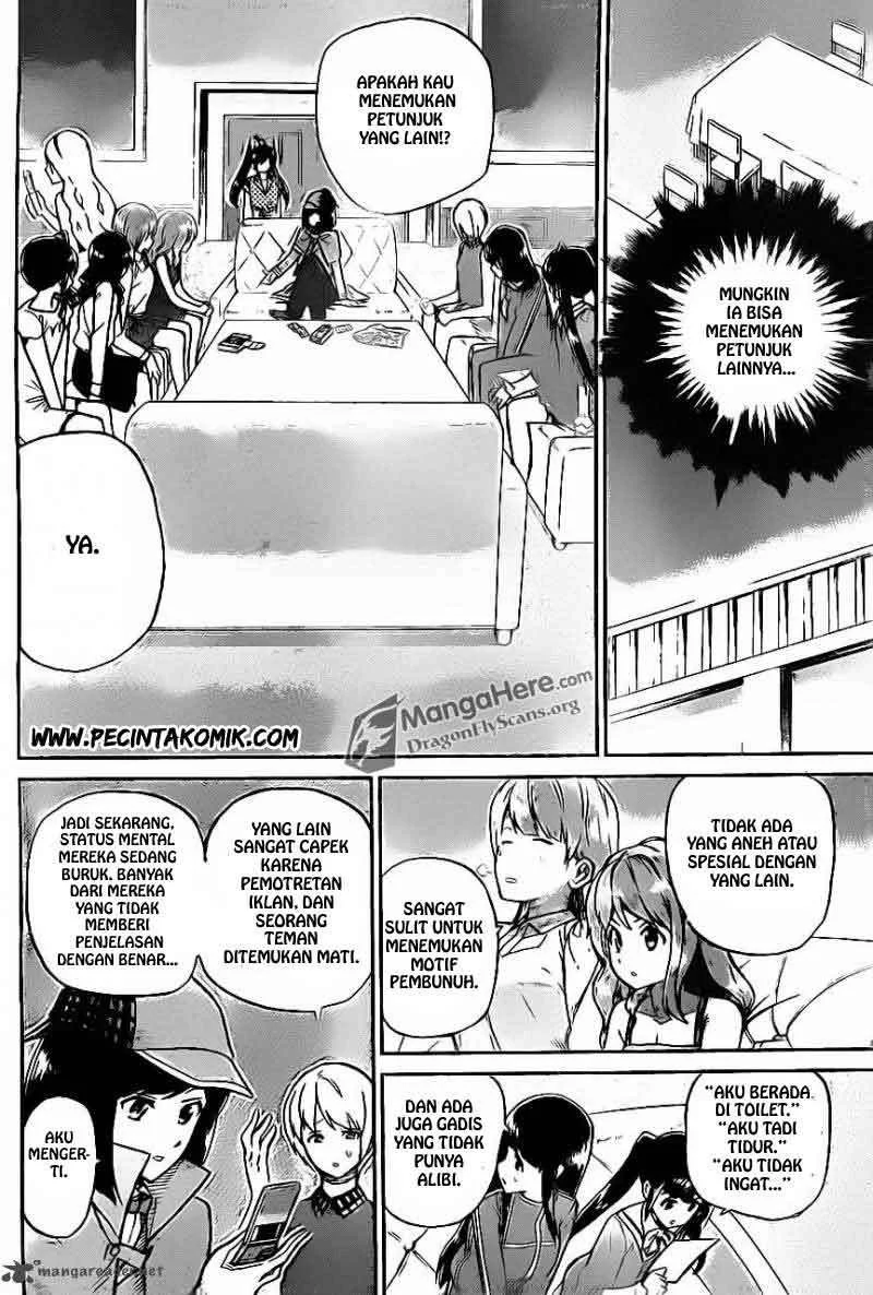 AKB48 Satsujin Jiken Chapter 3 - halaman 5