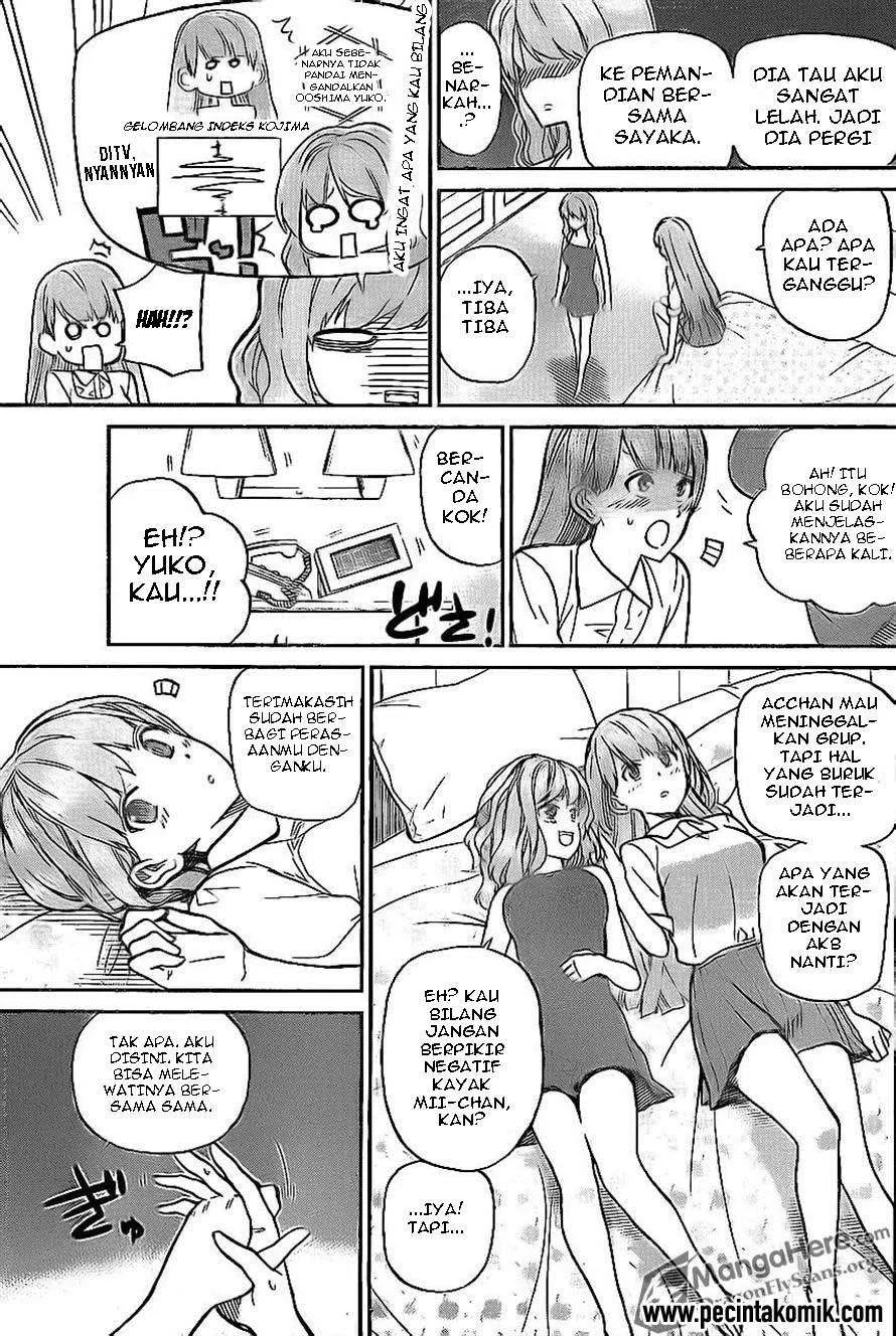 AKB48 Satsujin Jiken Chapter 4 - halaman 10