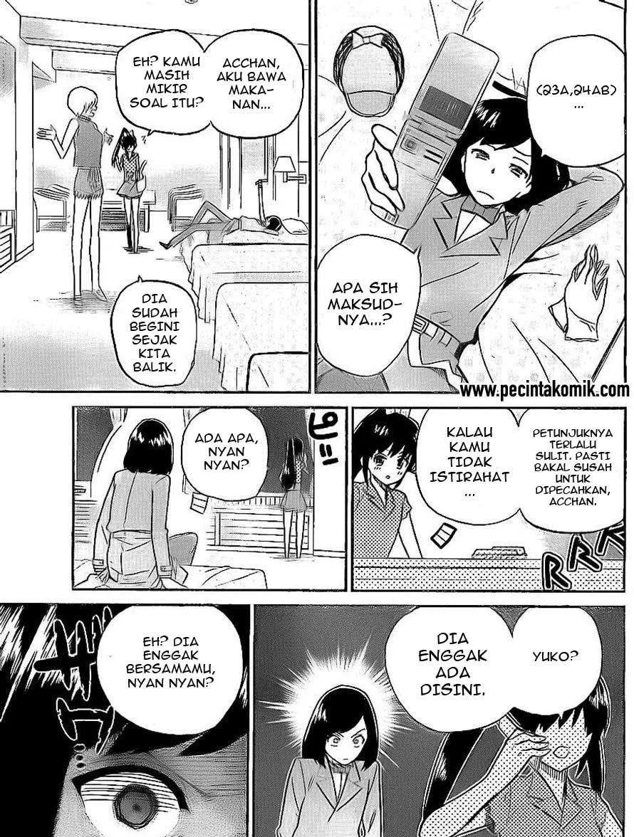 AKB48 Satsujin Jiken Chapter 4 - halaman 14