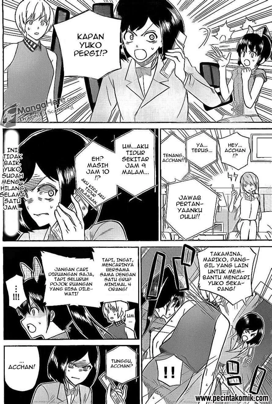 AKB48 Satsujin Jiken Chapter 4 - halaman 15