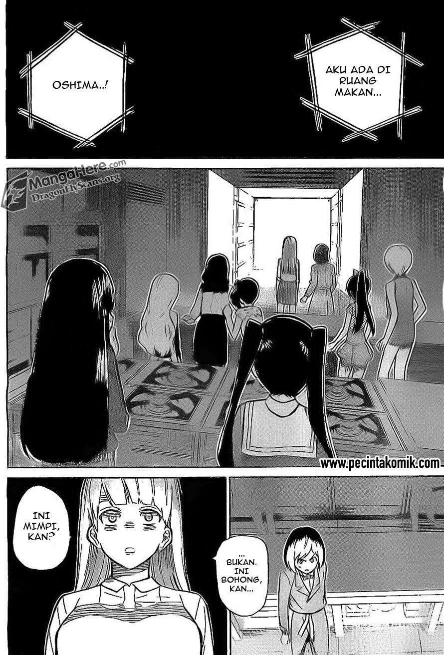 AKB48 Satsujin Jiken Chapter 4 - halaman 17