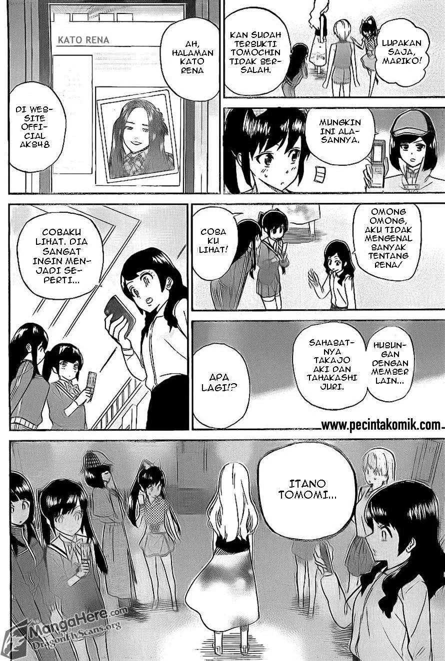 AKB48 Satsujin Jiken Chapter 4 - halaman 7