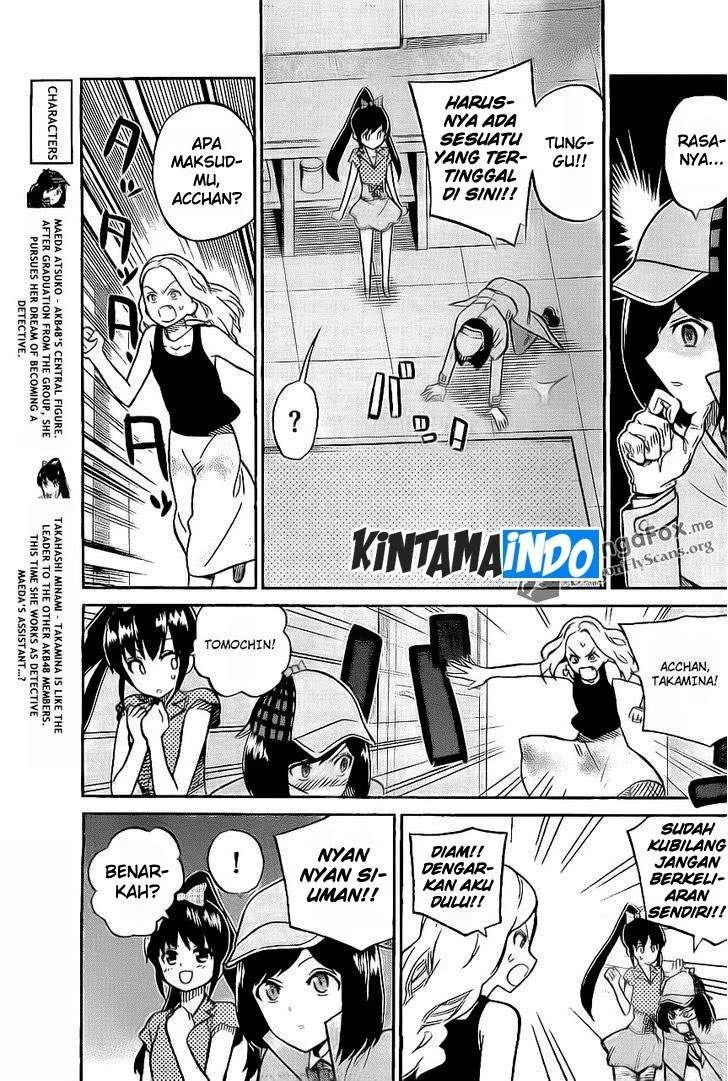 AKB48 Satsujin Jiken Chapter 5 - halaman 10