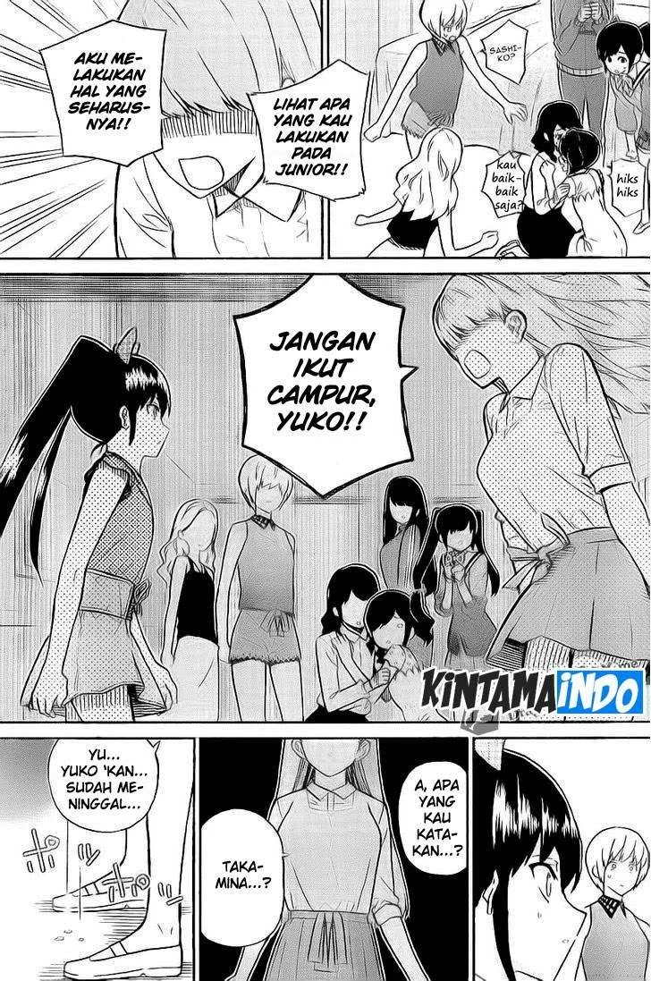AKB48 Satsujin Jiken Chapter 5 - halaman 12