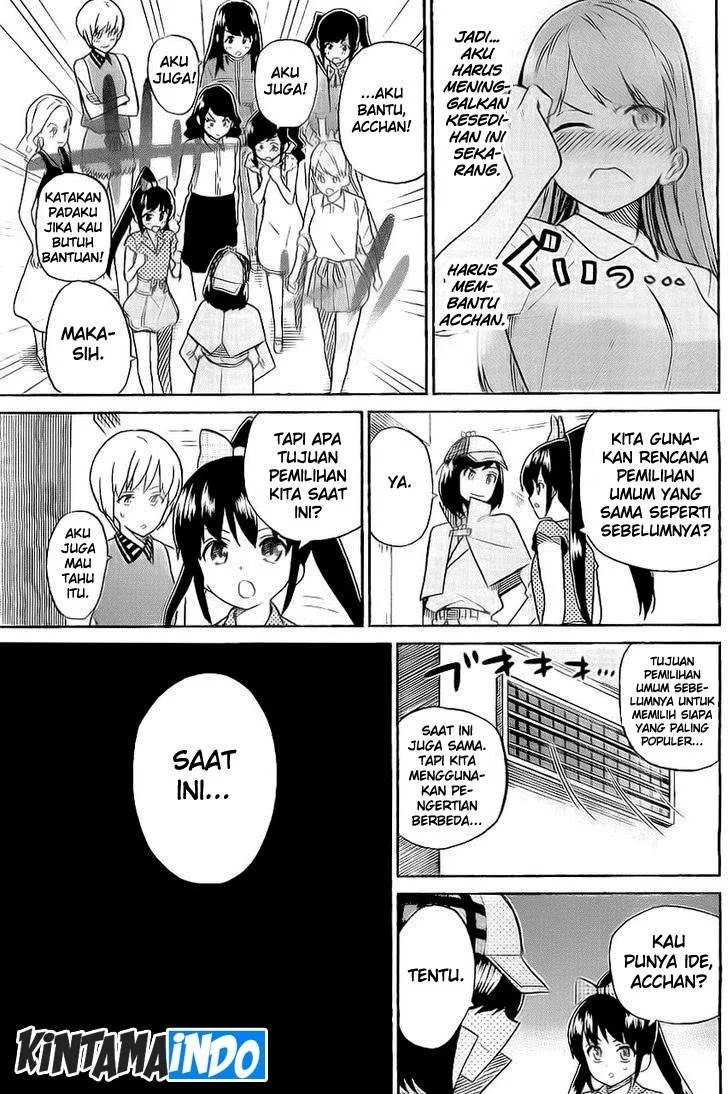 AKB48 Satsujin Jiken Chapter 5 - halaman 16