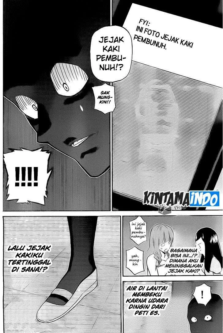 AKB48 Satsujin Jiken Chapter 5 - halaman 19