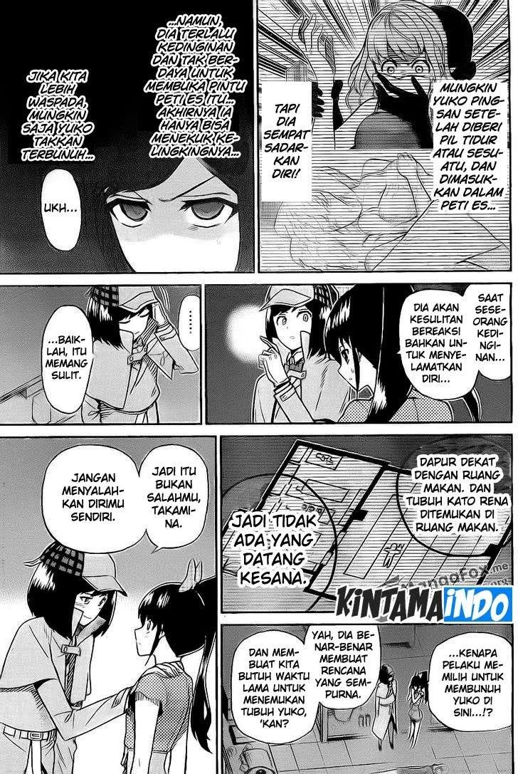 AKB48 Satsujin Jiken Chapter 5 - halaman 8