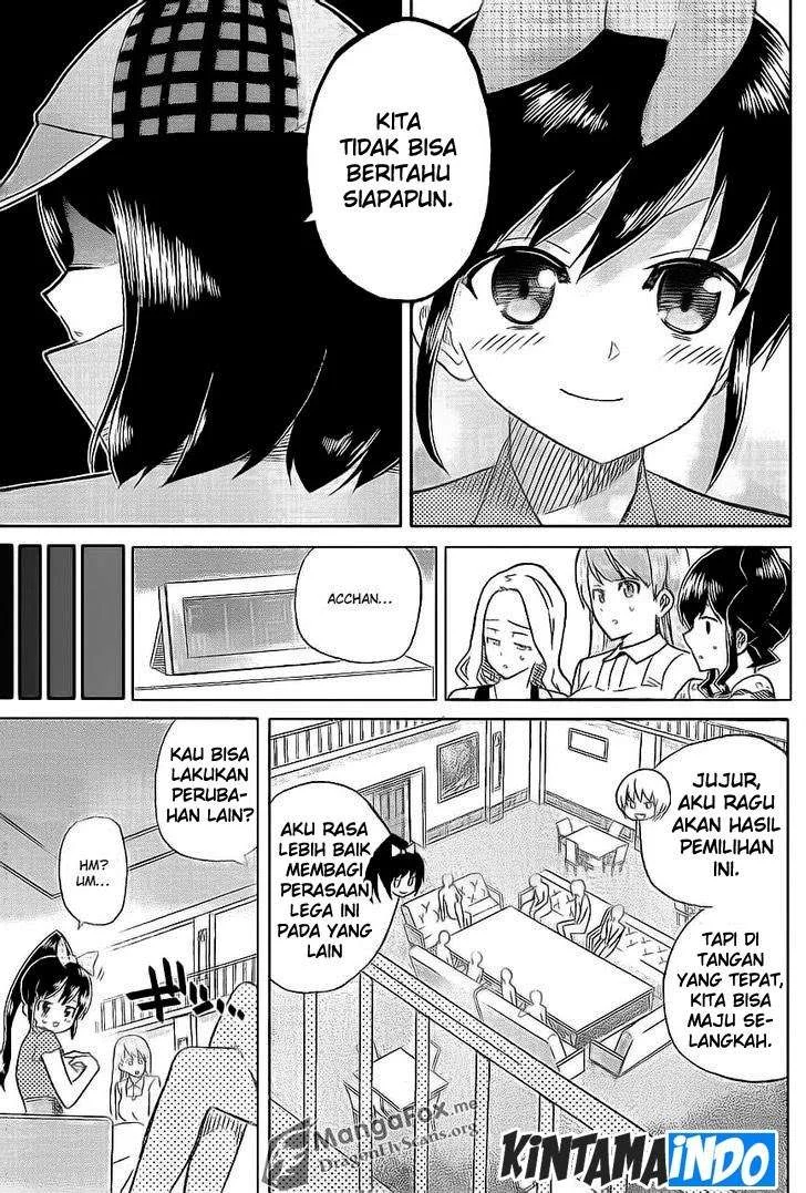 AKB48 Satsujin Jiken Chapter 6 - halaman 14