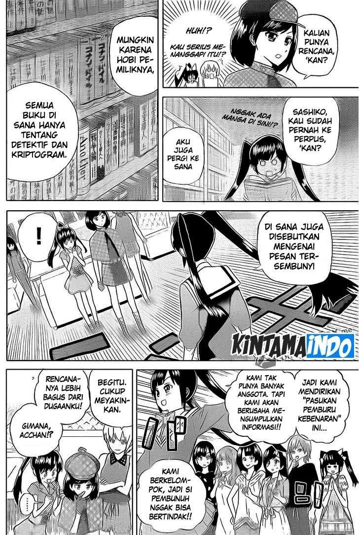 AKB48 Satsujin Jiken Chapter 6 - halaman 16
