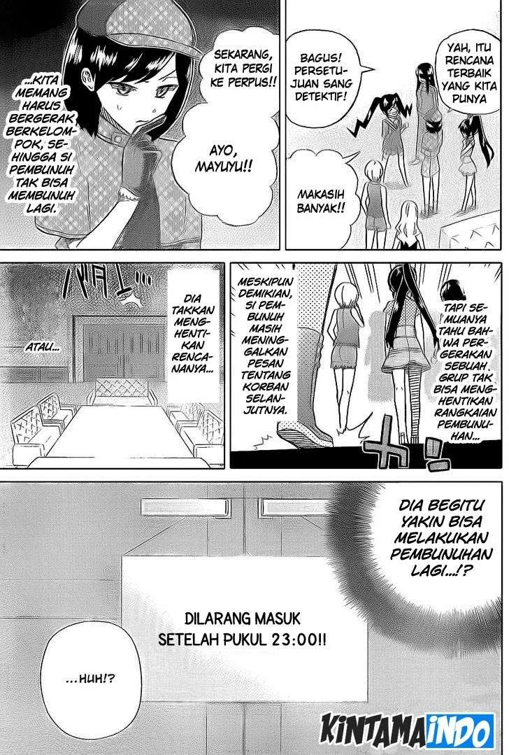 AKB48 Satsujin Jiken Chapter 6 - halaman 17