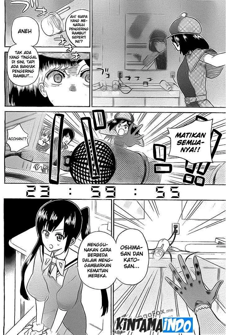 AKB48 Satsujin Jiken Chapter 7 - halaman 11