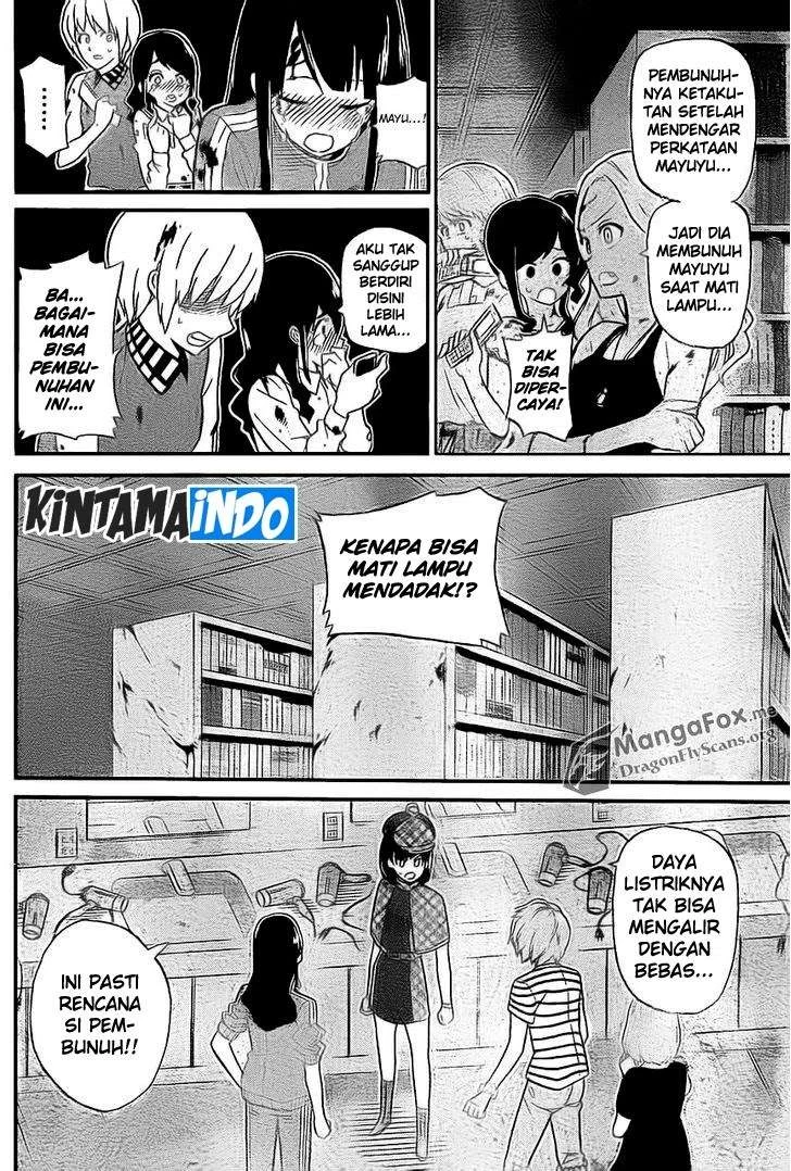 AKB48 Satsujin Jiken Chapter 7 - halaman 16