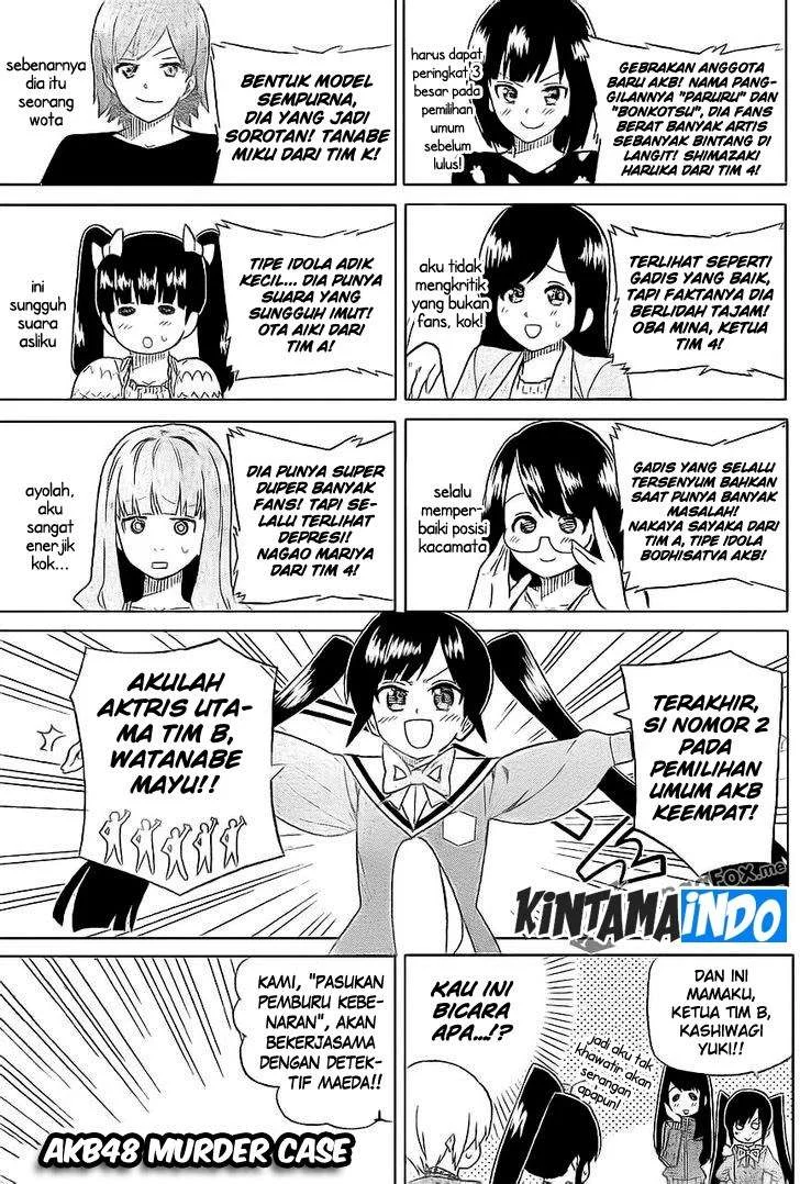 AKB48 Satsujin Jiken Chapter 7 - halaman 2