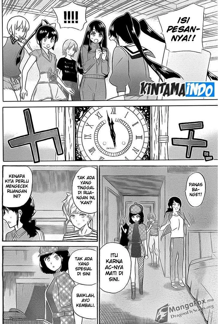 AKB48 Satsujin Jiken Chapter 7 - halaman 9