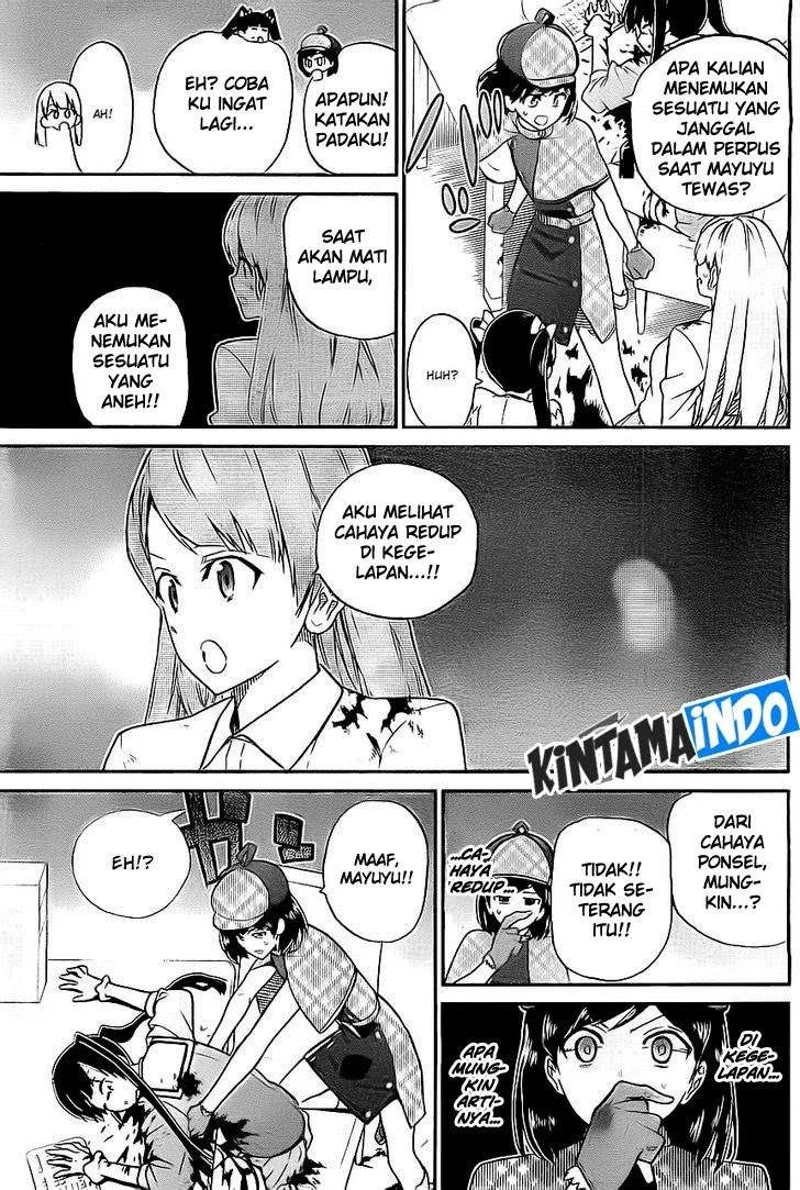 AKB48 Satsujin Jiken Chapter 8 - halaman 13