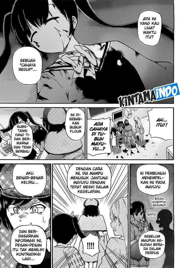AKB48 Satsujin Jiken Chapter 8 - halaman 15