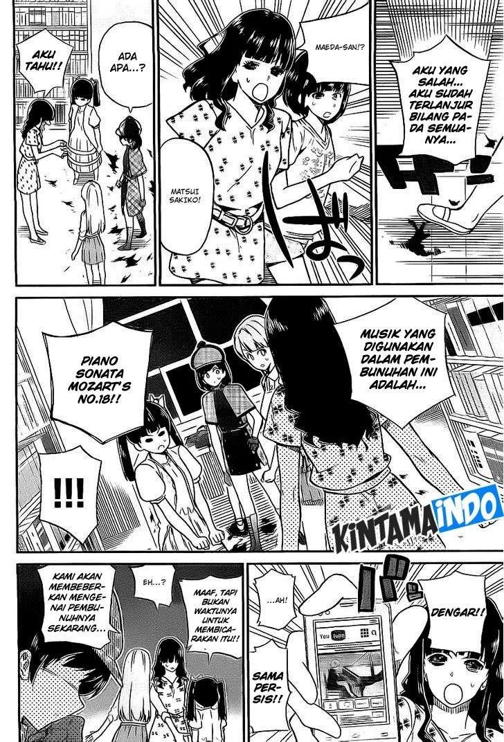 AKB48 Satsujin Jiken Chapter 8 - halaman 18
