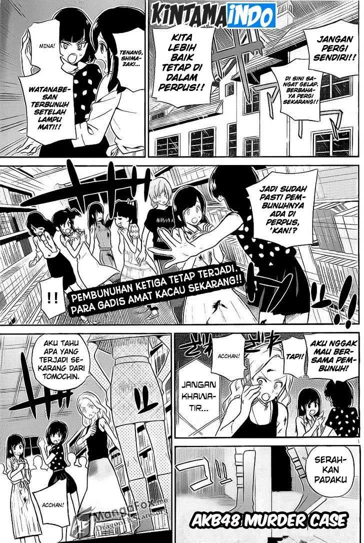 AKB48 Satsujin Jiken Chapter 8 - halaman 2