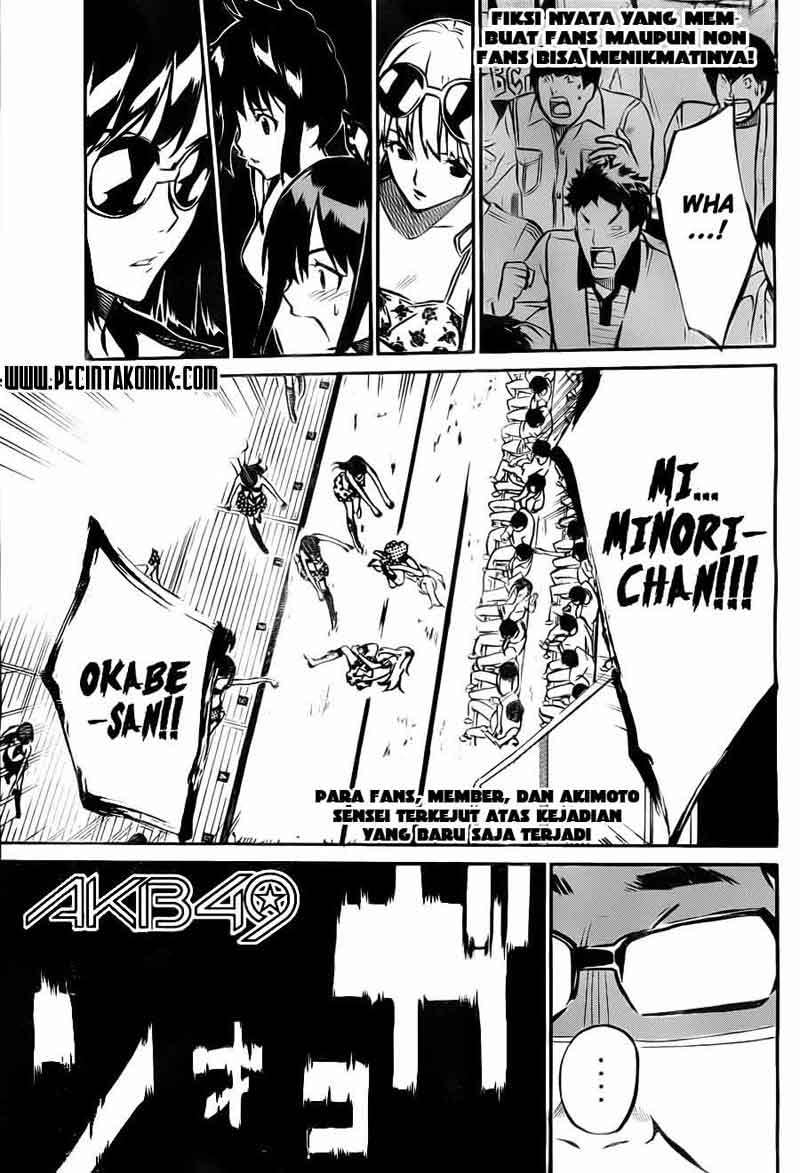 AKB49 Chapter 10 - halaman 2