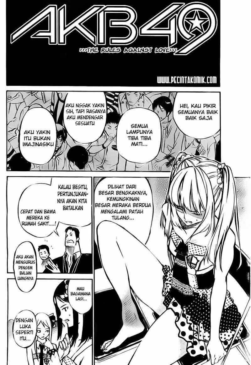 AKB49 Chapter 10 - halaman 3