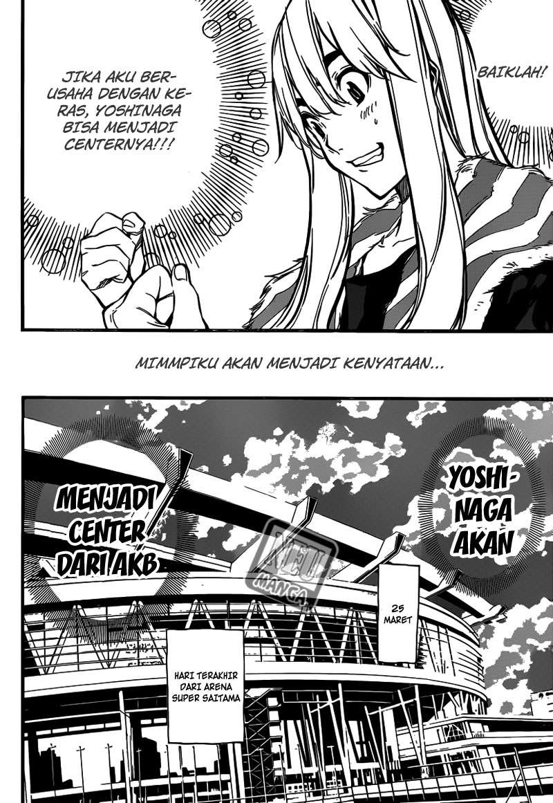 AKB49 Chapter 100 - halaman 15