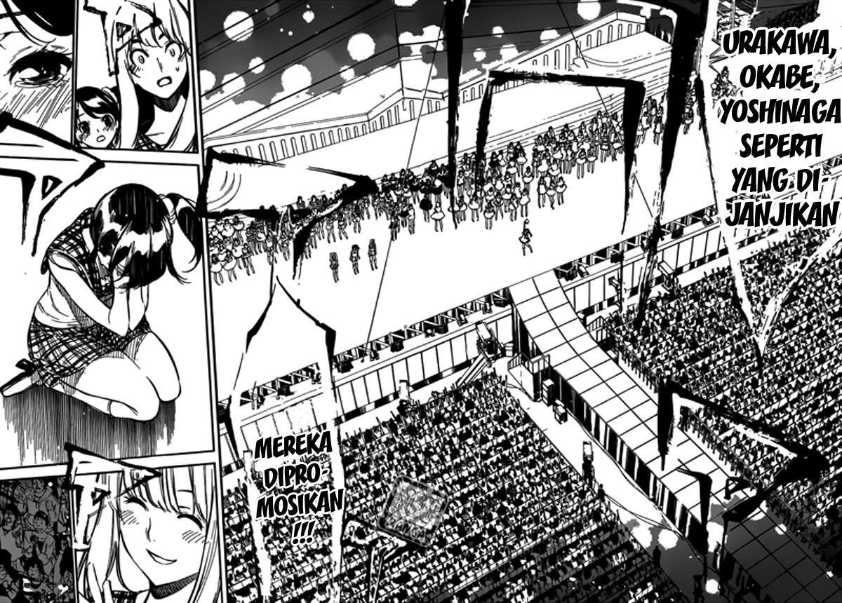 AKB49 Chapter 100 - halaman 17
