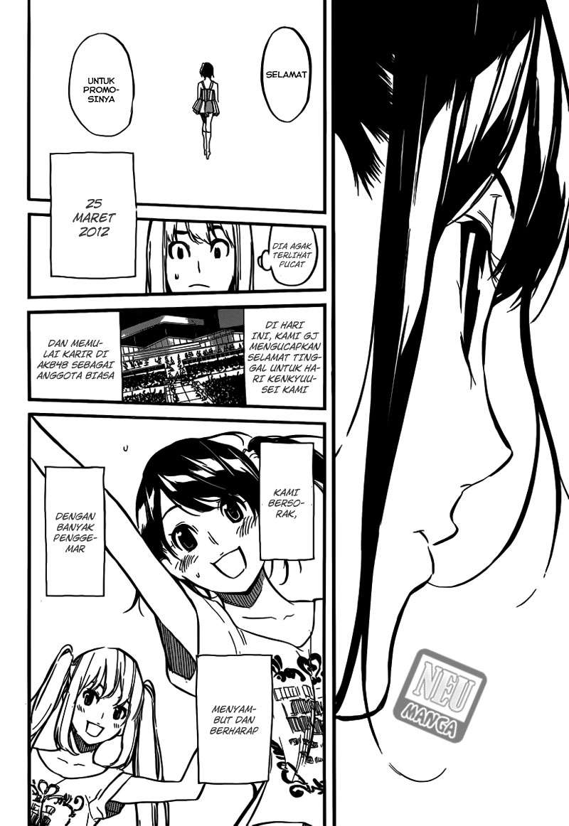 AKB49 Chapter 100 - halaman 21