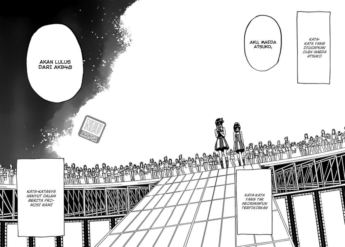 AKB49 Chapter 100 - halaman 23