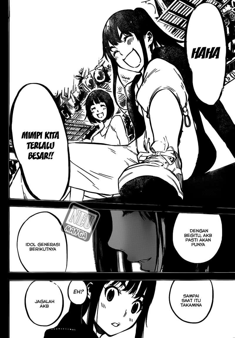 AKB49 Chapter 102 - halaman 18