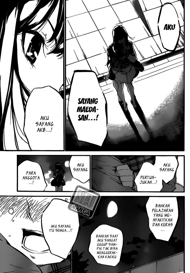AKB49 Chapter 102 - halaman 4