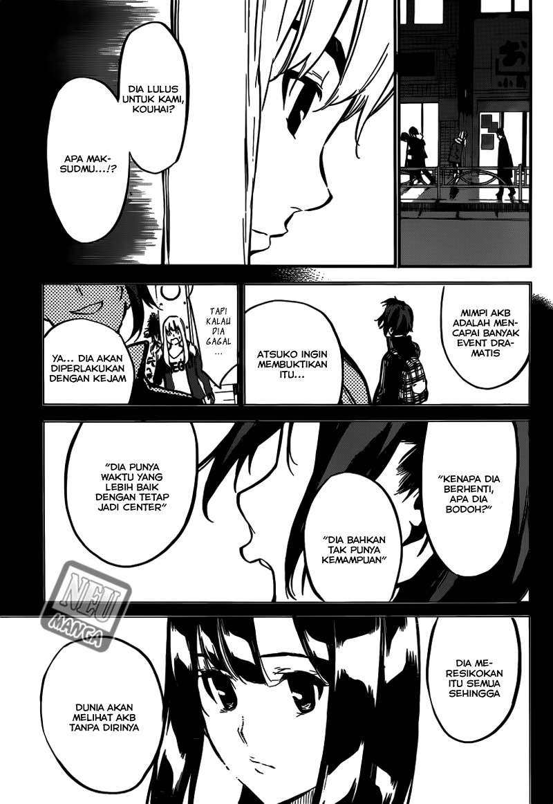 AKB49 Chapter 102 - halaman 6