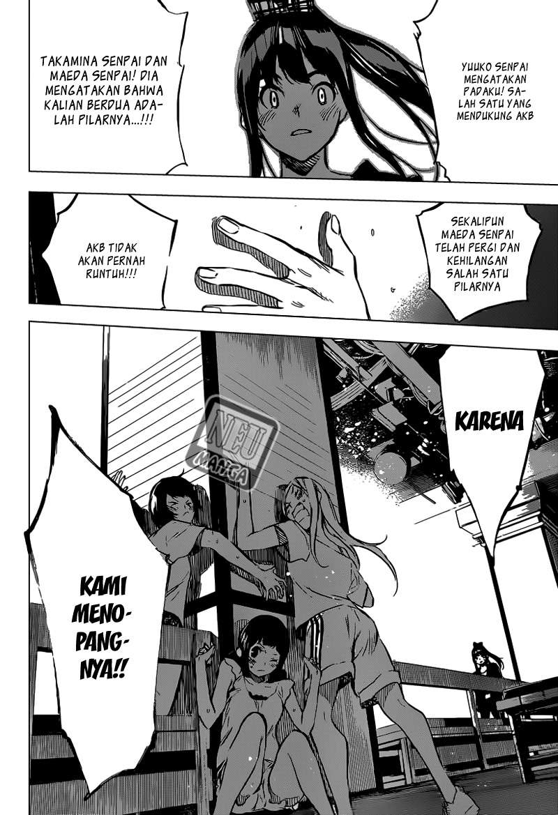 AKB49 Chapter 103 - halaman 5