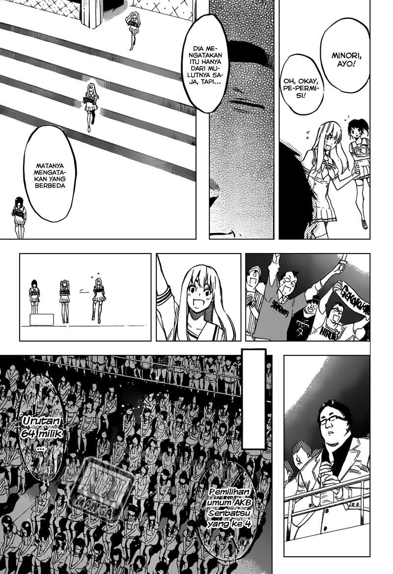 AKB49 Chapter 104 - halaman 13