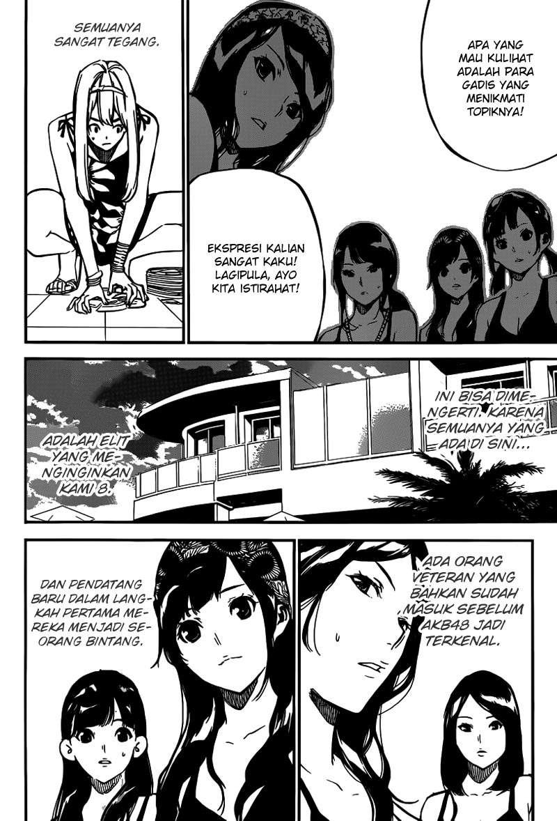 AKB49 Chapter 109 - halaman 10